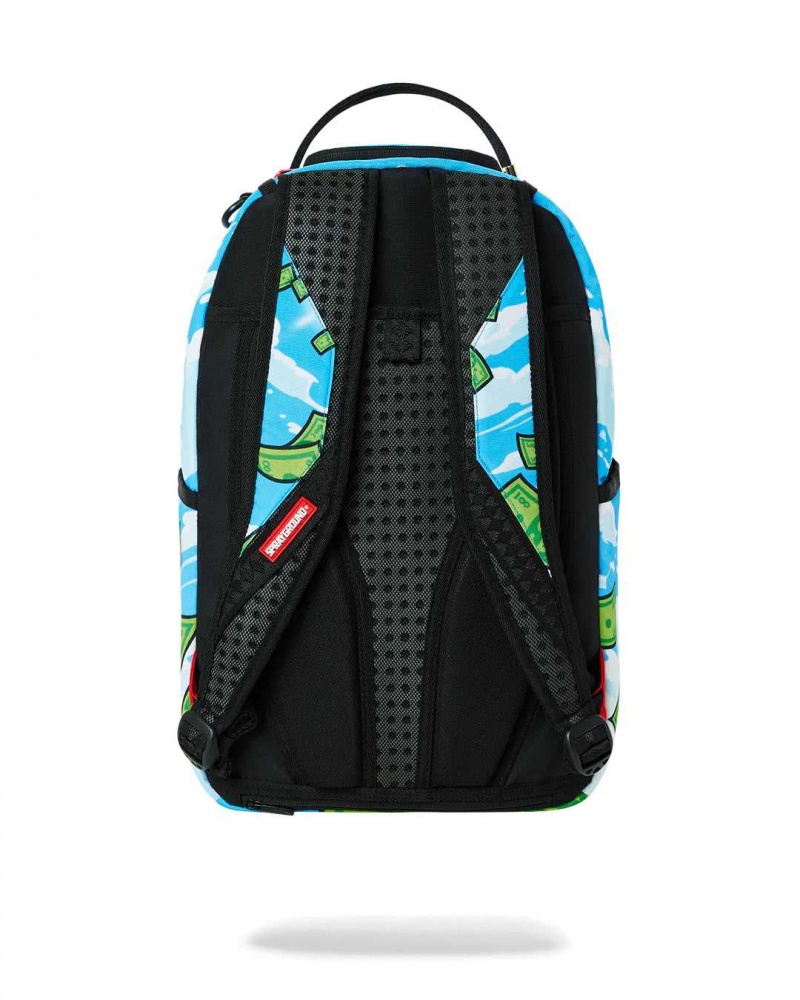 Sprayground Backpack DIABLO SKY DIVE DLXSR BACKPACK Blue | BXYVS6357