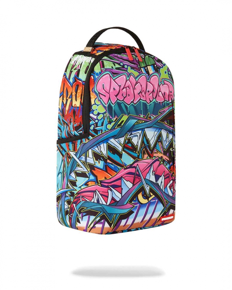 Sprayground Backpack DLXR: ANGER MANAGEMENT BACKPACK Fuchsia | GJQYX4580