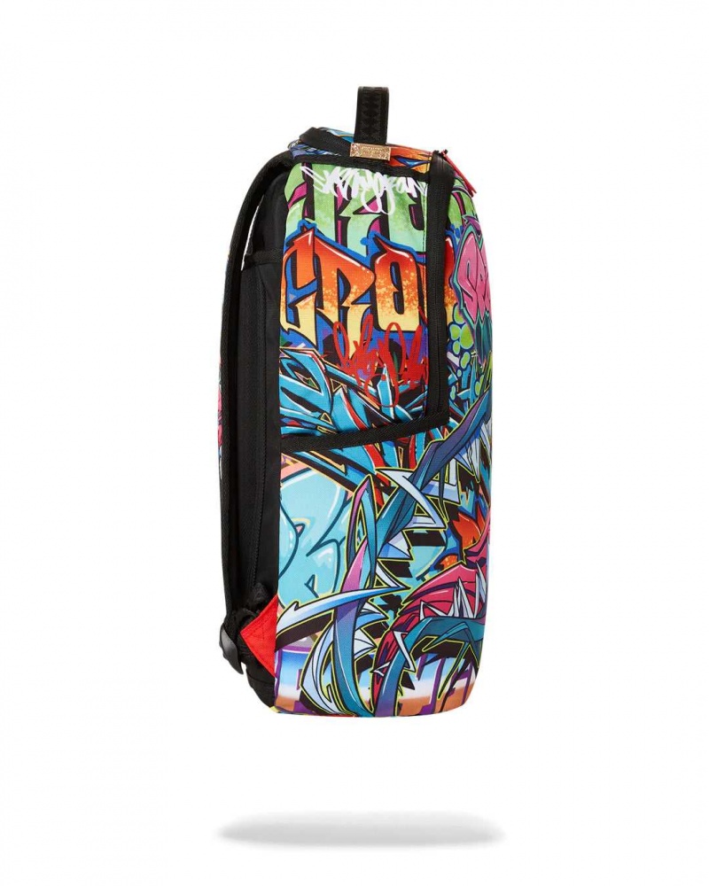 Sprayground Backpack DLXR: ANGER MANAGEMENT BACKPACK Fuchsia | GJQYX4580