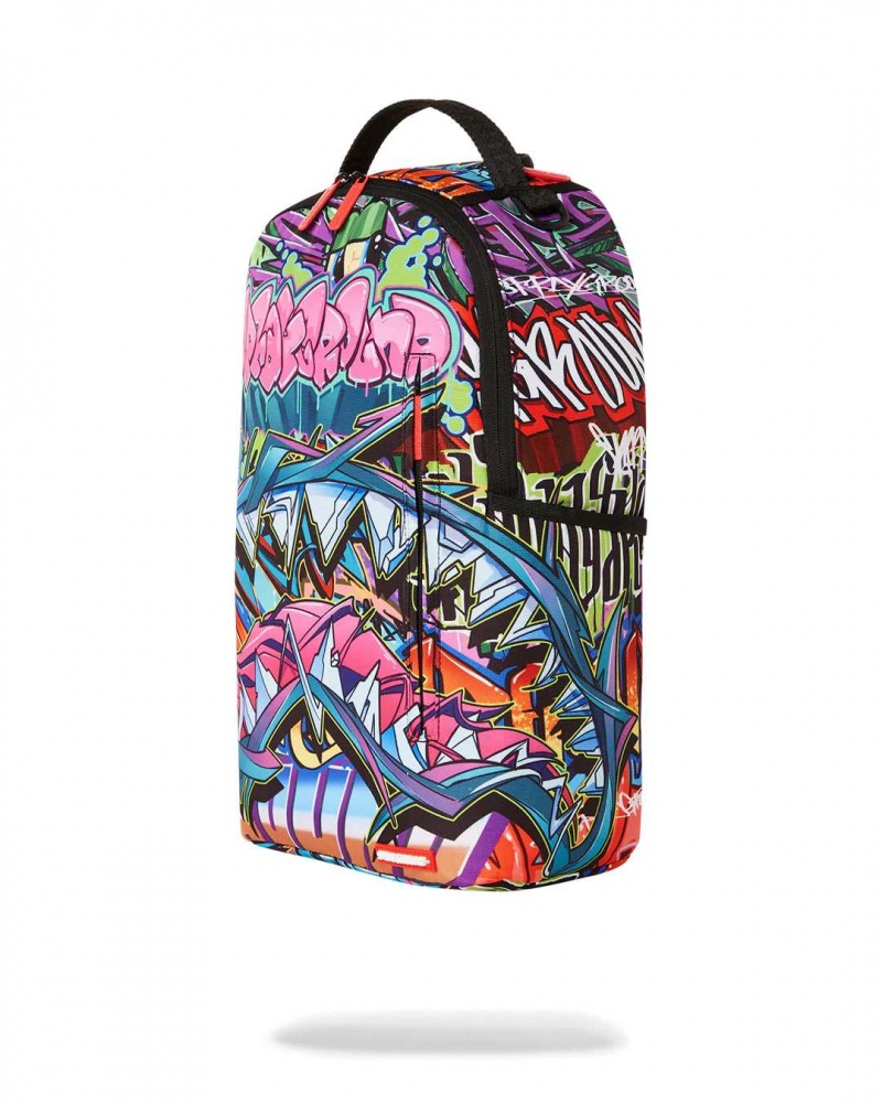 Sprayground Backpack DLXR: ANGER MANAGEMENT BACKPACK Fuchsia | GJQYX4580