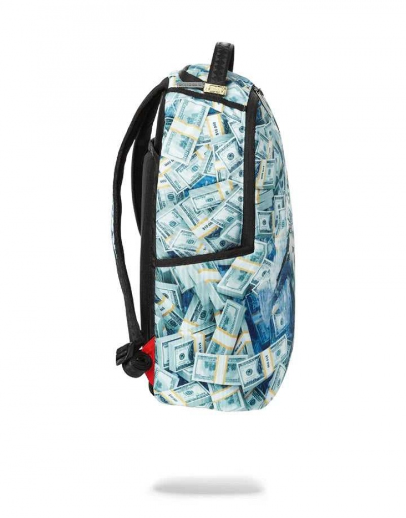 Sprayground Backpack DON'T MES WITH THE BEST Green | ATIKL9821