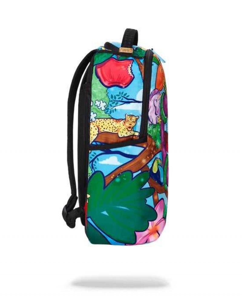 Sprayground Backpack DREAM DLX BACKPACK Green | CVJDR8015