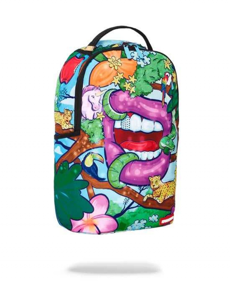 Sprayground Backpack DREAM DLX BACKPACK Green | CVJDR8015