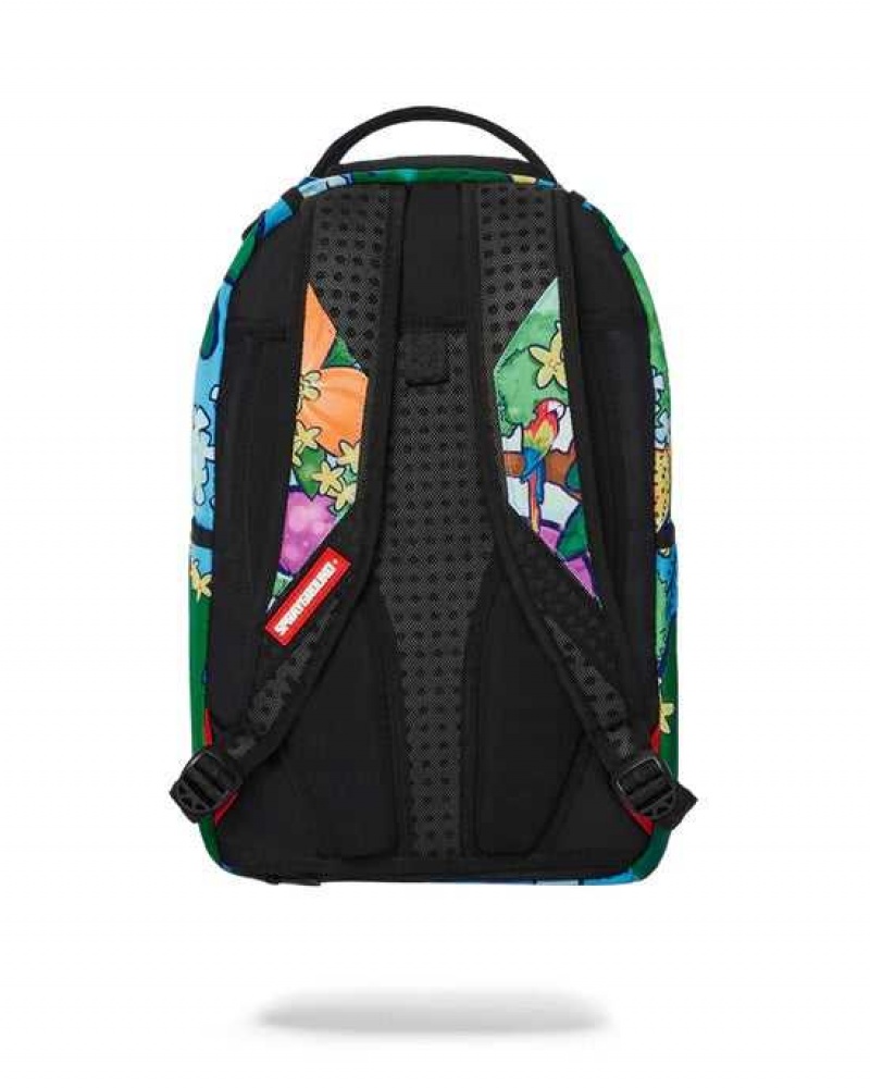 Sprayground Backpack DREAM DLX BACKPACK Green | CVJDR8015