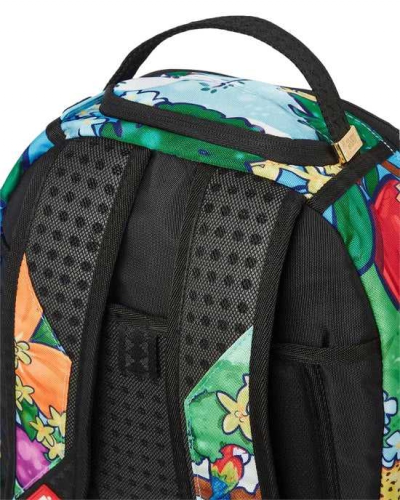 Sprayground Backpack DREAM DLX BACKPACK Green | CVJDR8015