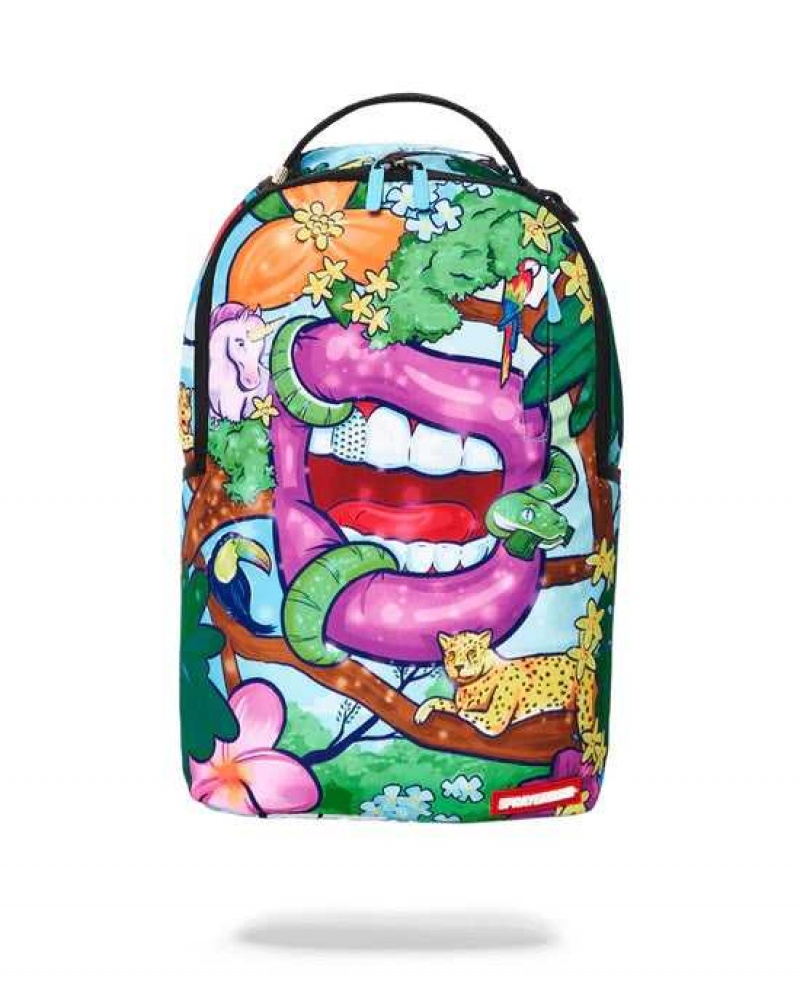 Sprayground Backpack DREAM DLX BACKPACK Green | CVJDR8015