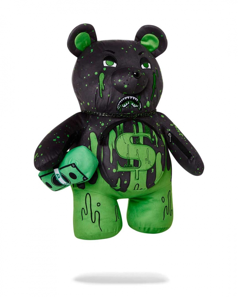 Sprayground Backpack DRIP BEAR BACKPACK Green | FONRX6270