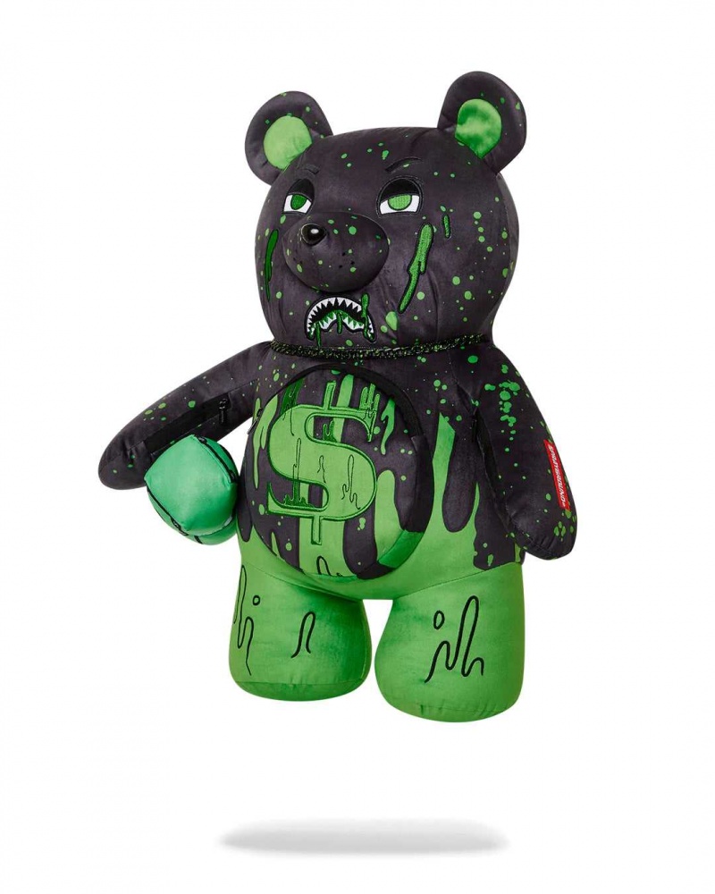 Sprayground Backpack DRIP BEAR BACKPACK Green | FONRX6270