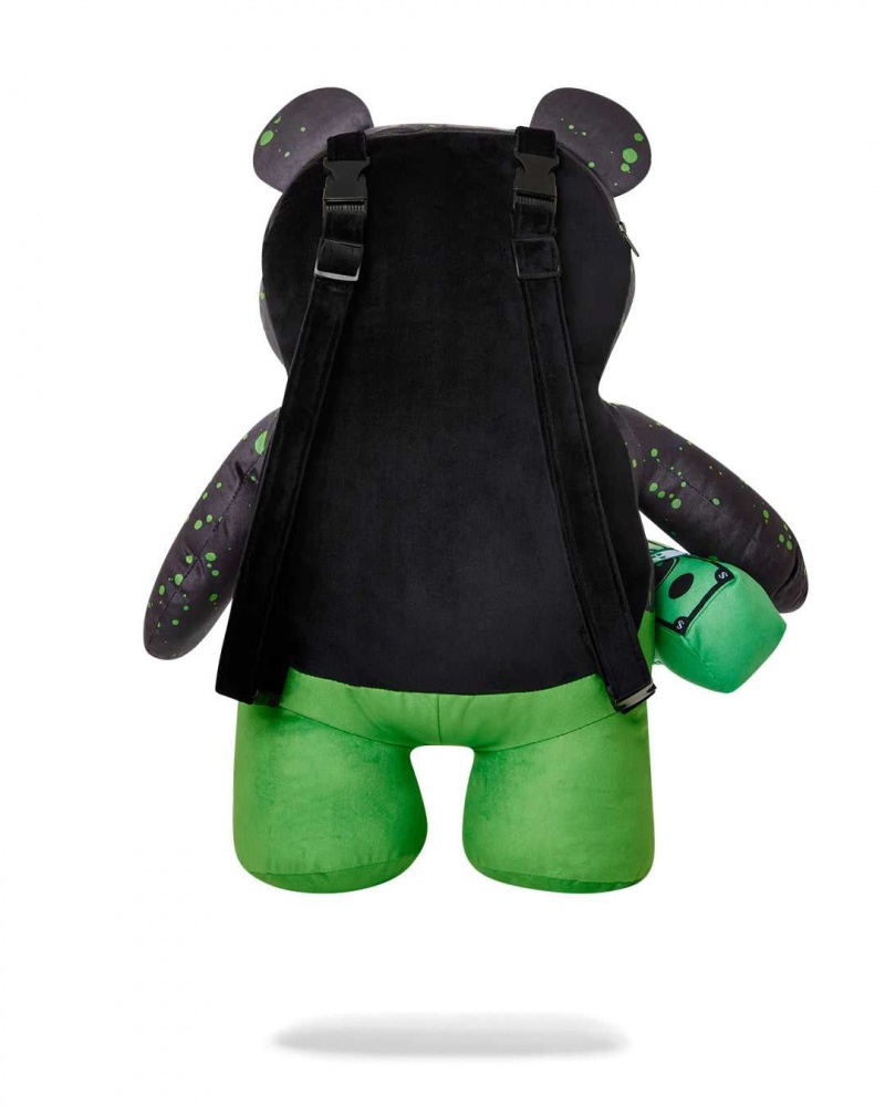 Sprayground Backpack DRIP BEAR BACKPACK Green | FONRX6270