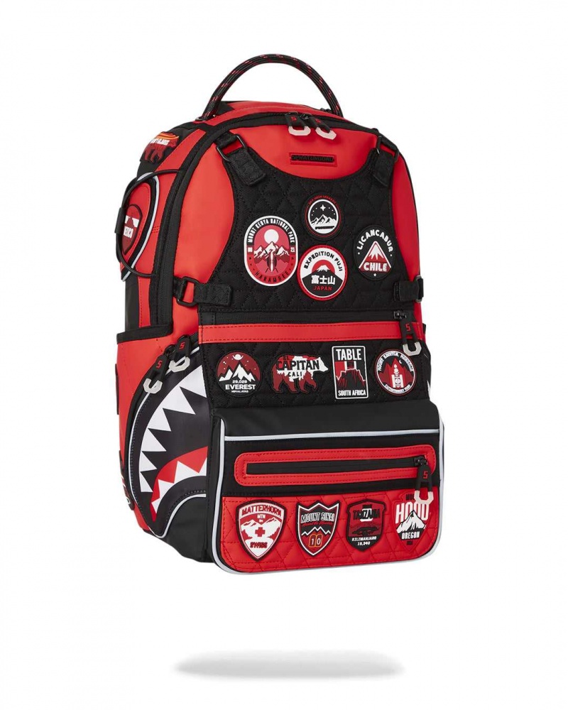 Sprayground Backpack EXPEDITION BACKPACK Red | HTLAS4523