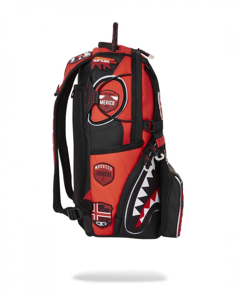 Sprayground Backpack EXPEDITION BACKPACK Red | HTLAS4523