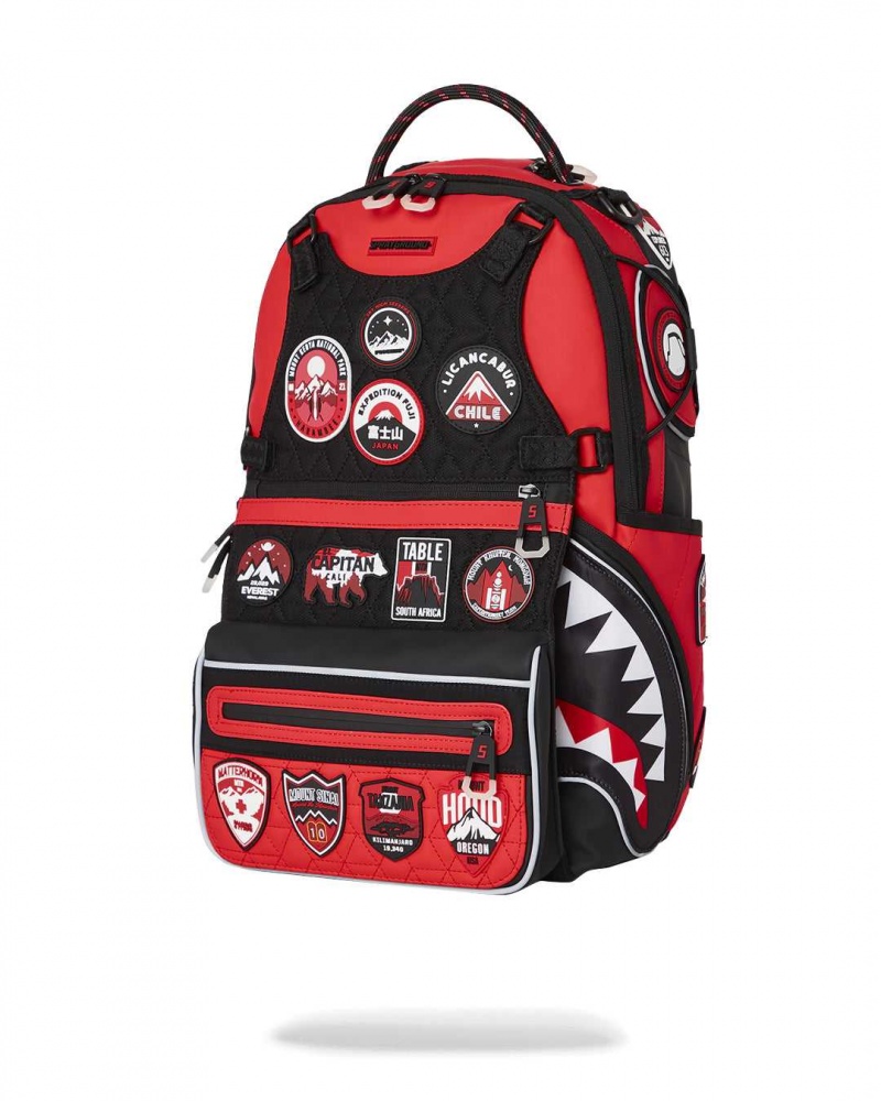 Sprayground Backpack EXPEDITION BACKPACK Red | HTLAS4523