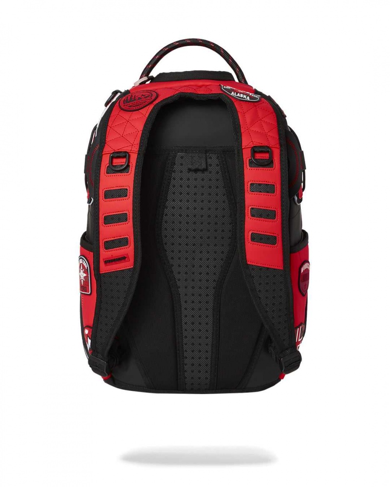 Sprayground Backpack EXPEDITION BACKPACK Red | HTLAS4523