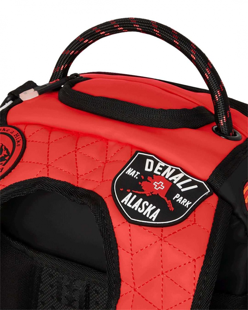 Sprayground Backpack EXPEDITION BACKPACK Red | HTLAS4523