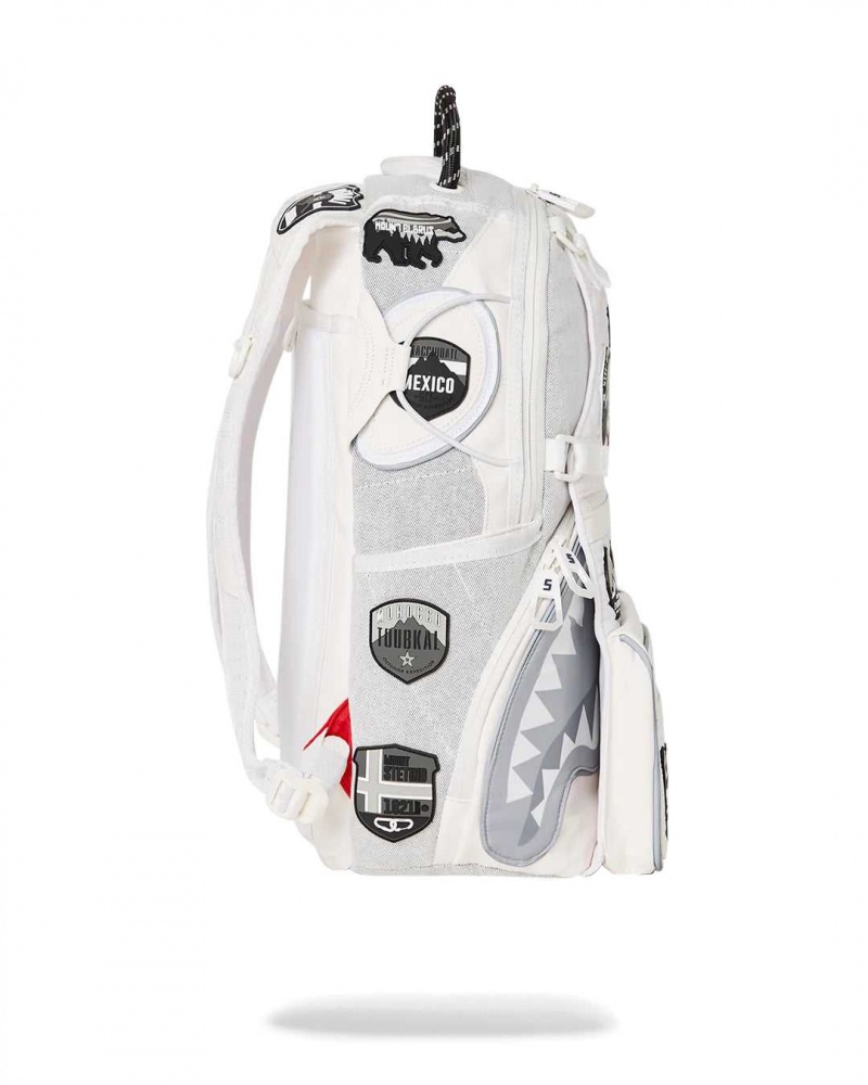 Sprayground Backpack EXPEDITION SNOW BACKPACK White | PLMQY1264