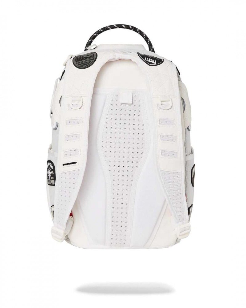 Sprayground Backpack EXPEDITION SNOW BACKPACK White | PLMQY1264