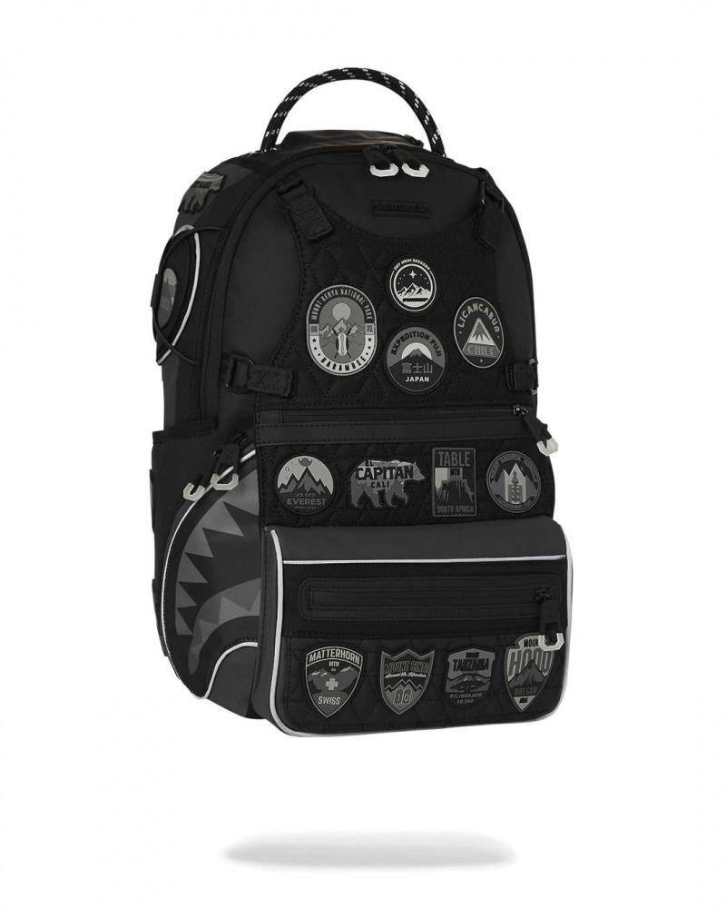 Sprayground Backpack EXPEDITION BACKPACK Black | ERYIH1685