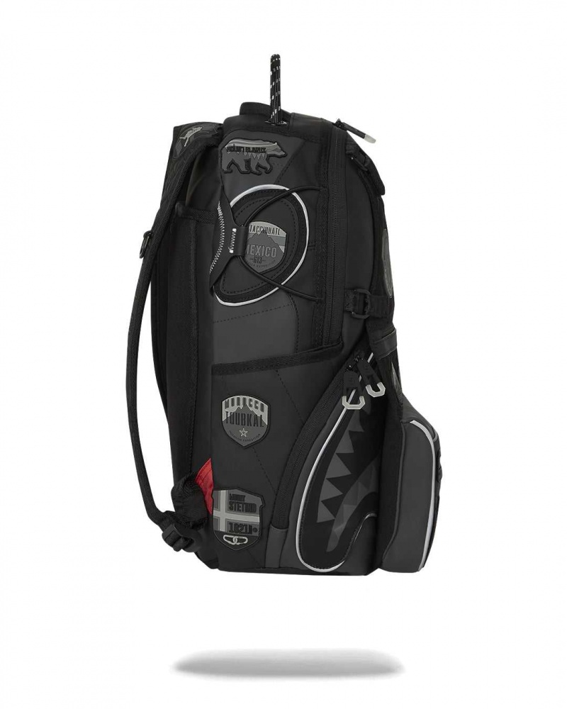 Sprayground Backpack EXPEDITION BACKPACK Black | ERYIH1685