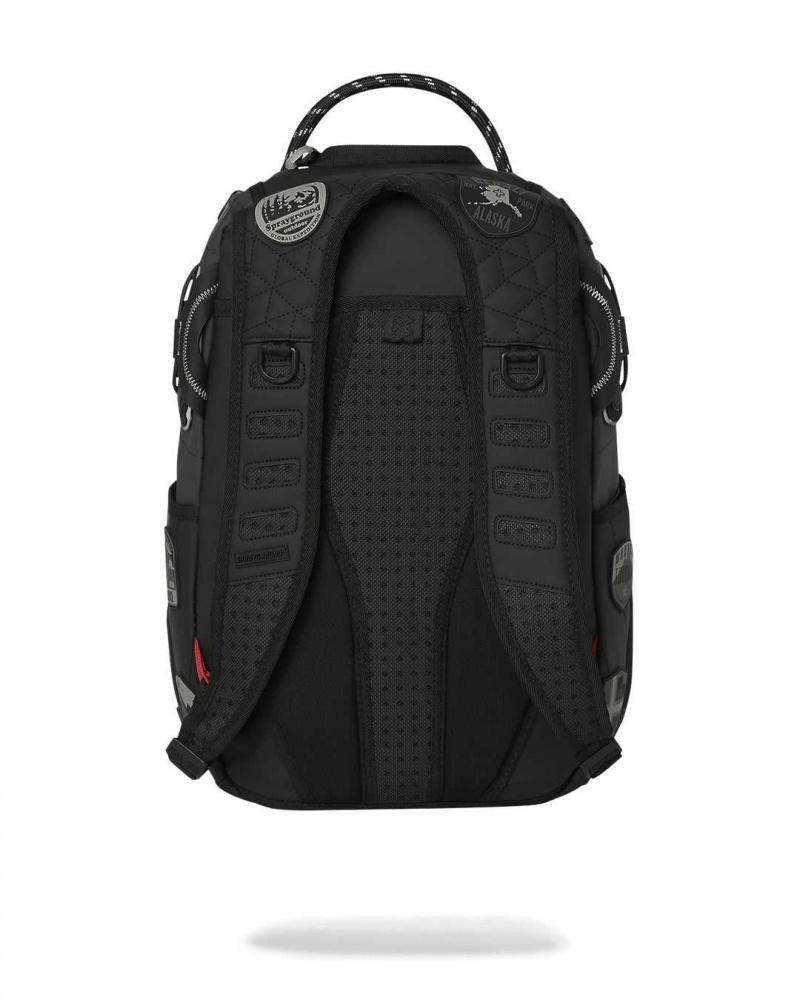 Sprayground Backpack EXPEDITION BACKPACK Black | ERYIH1685