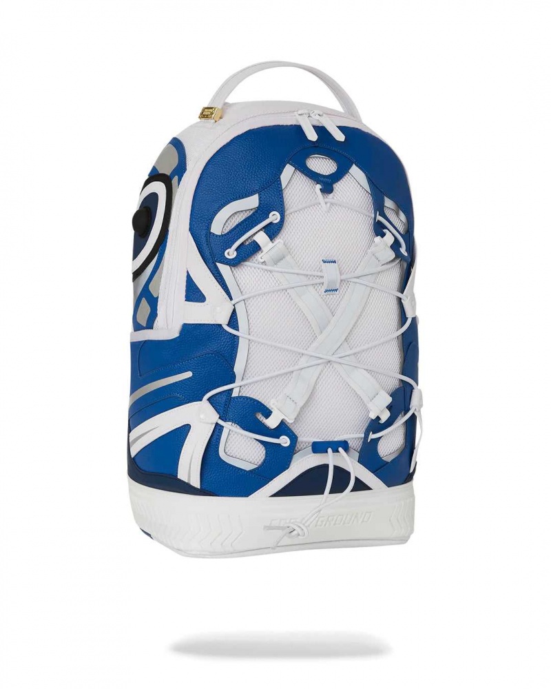 Sprayground Backpack FASHION KICKS DLXSVF BACKPACK Blue | PKEUH1257