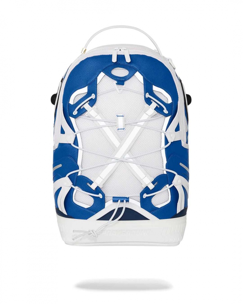 Sprayground Backpack FASHION KICKS DLXSVF BACKPACK Blue | PKEUH1257