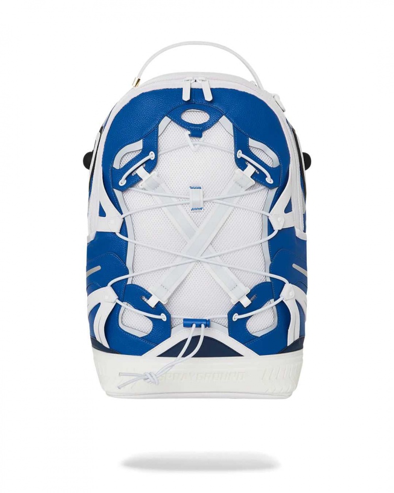 Sprayground Backpack FASHION KICKS DLXSVF BACKPACK Blue | PKEUH1257