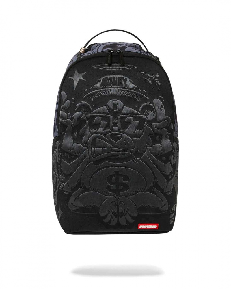 Sprayground Backpack FIBER OPTICS MONEY BACKPACK Multicolor | EHUNO7341