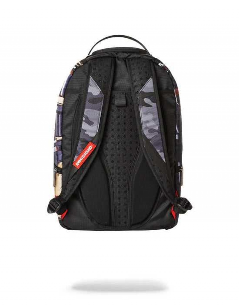 Sprayground Backpack FORTNITE BACK UP PLAN Black | GYWFQ5891