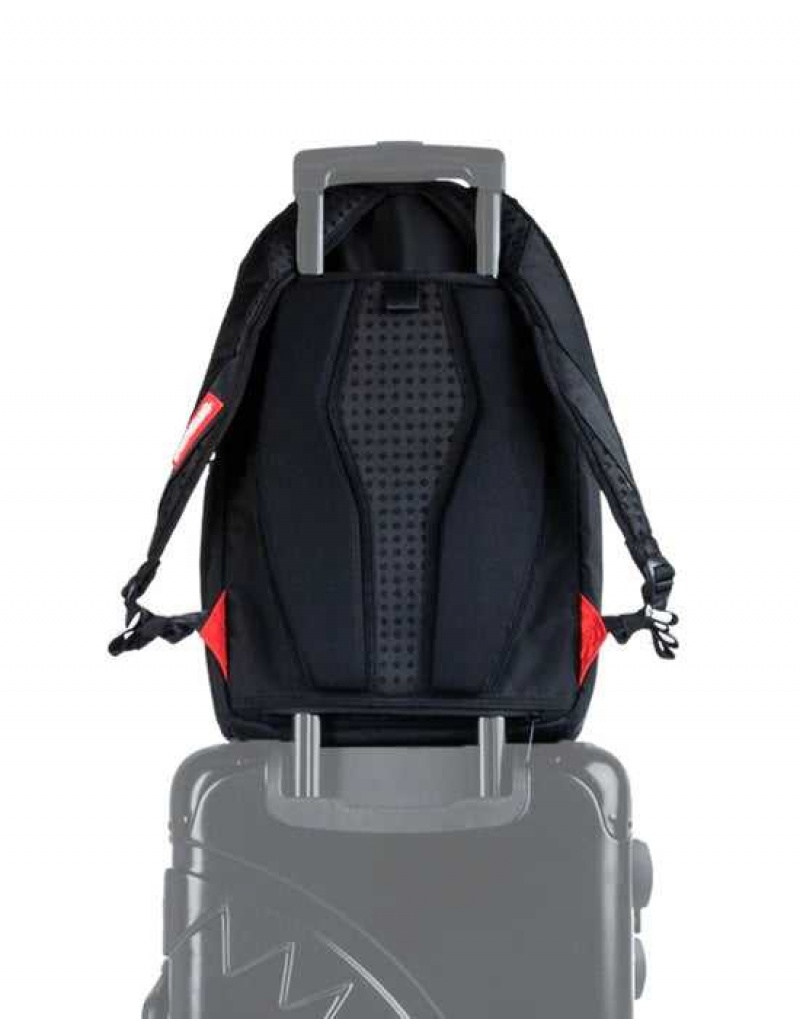 Sprayground Backpack FORTNITE BACK UP PLAN Black | GYWFQ5891