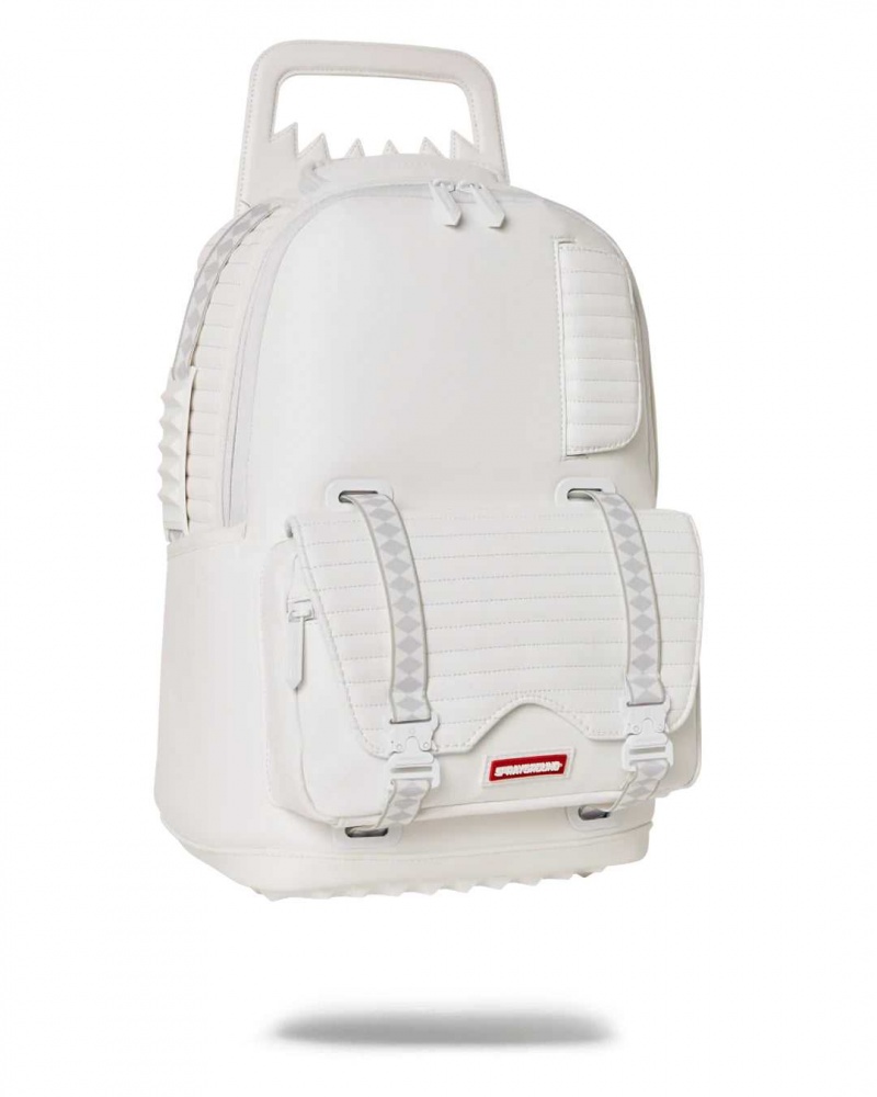 Sprayground Backpack FUTURE TRAVELER DLX BACKPACK White | CDAUE4917