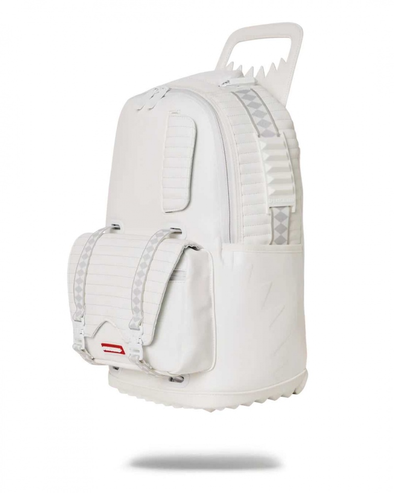 Sprayground Backpack FUTURE TRAVELER DLX BACKPACK White | CDAUE4917