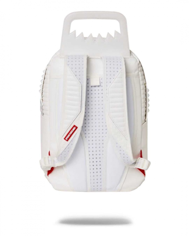 Sprayground Backpack FUTURE TRAVELER DLX BACKPACK White | CDAUE4917