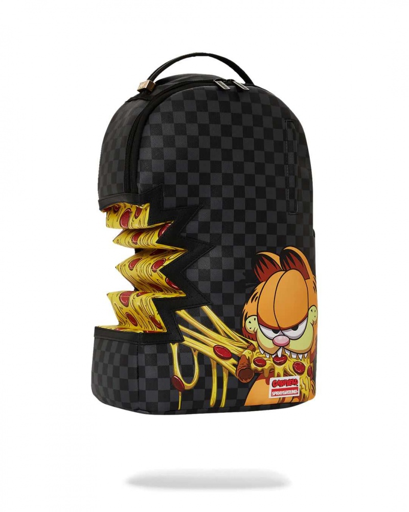 Sprayground Backpack GARFIELD BITE BAG BACKPACK Orange | WUHPC2348