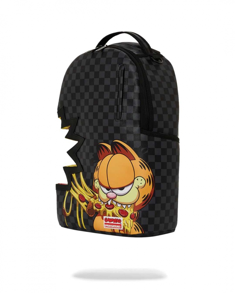 Sprayground Backpack GARFIELD BITE BAG BACKPACK Orange | WUHPC2348