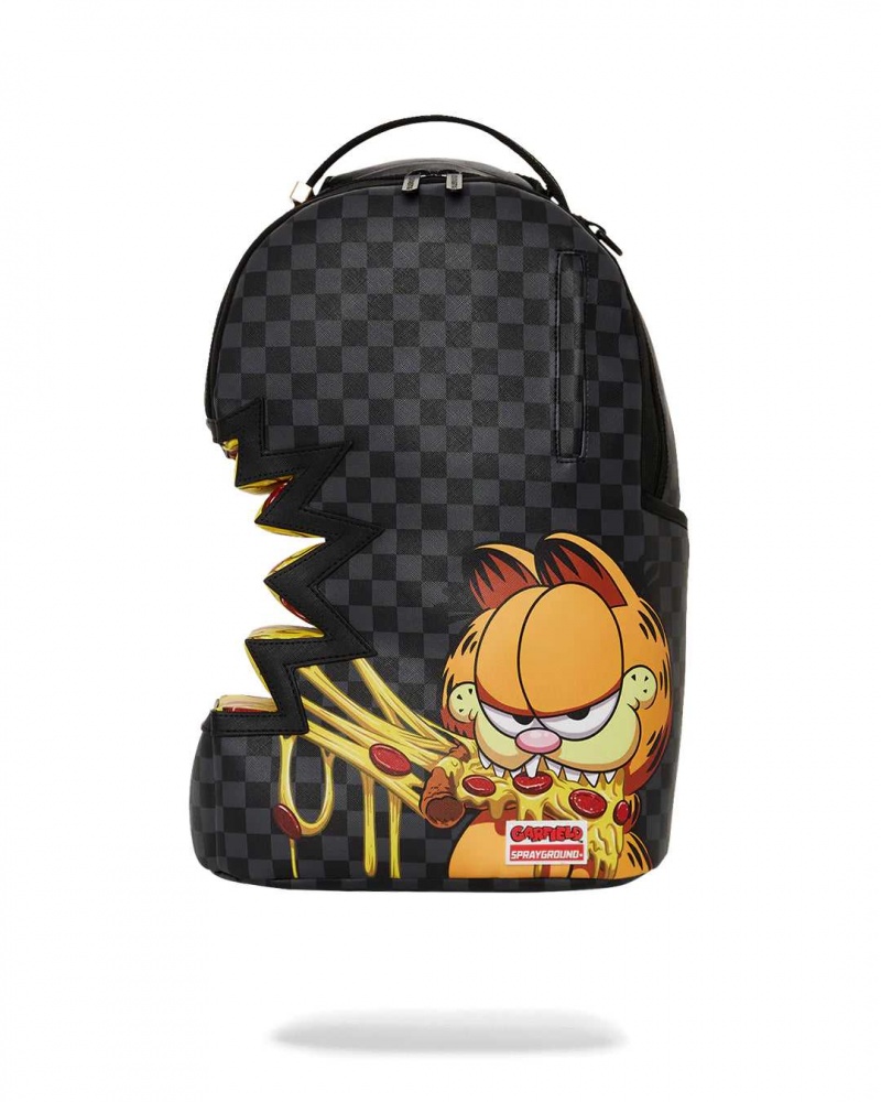 Sprayground Backpack GARFIELD BITE BAG BACKPACK Orange | WUHPC2348