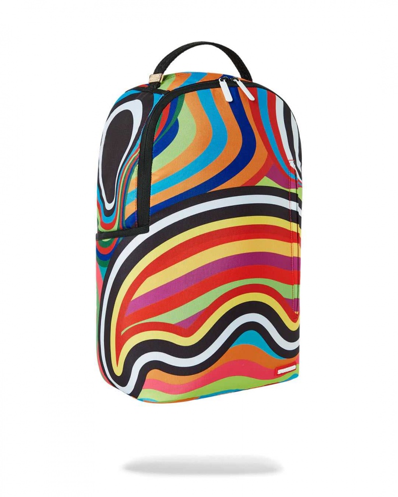 Sprayground Backpack GROOVY WAVES BACKPACK Multicolor | ARIJH1843