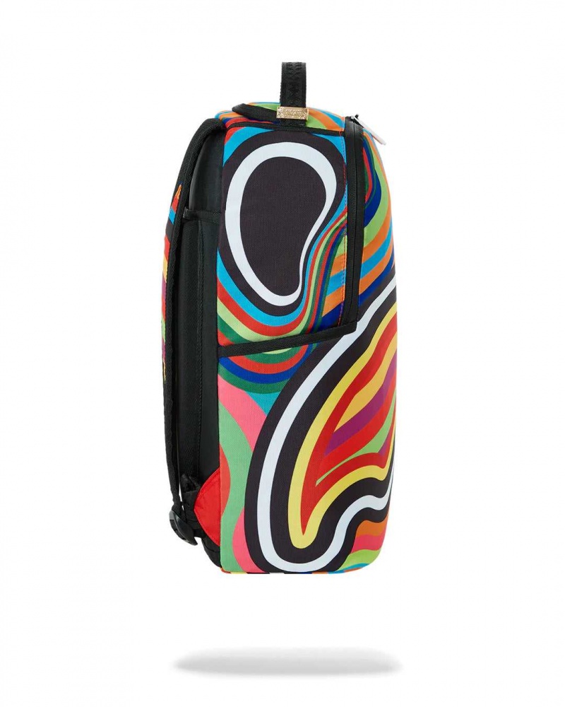 Sprayground Backpack GROOVY WAVES BACKPACK Multicolor | ARIJH1843