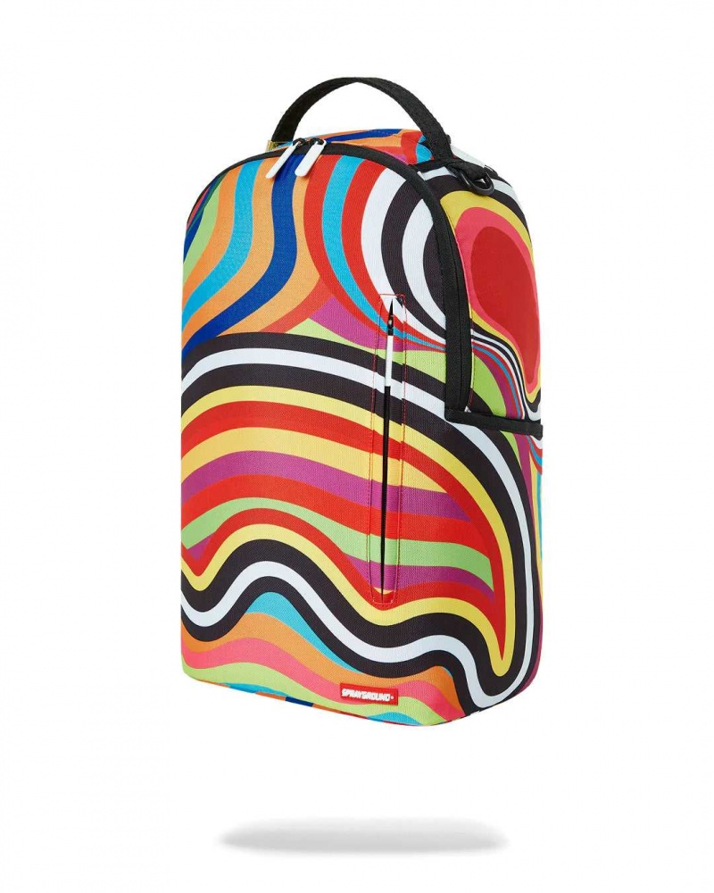 Sprayground Backpack GROOVY WAVES BACKPACK Multicolor | ARIJH1843