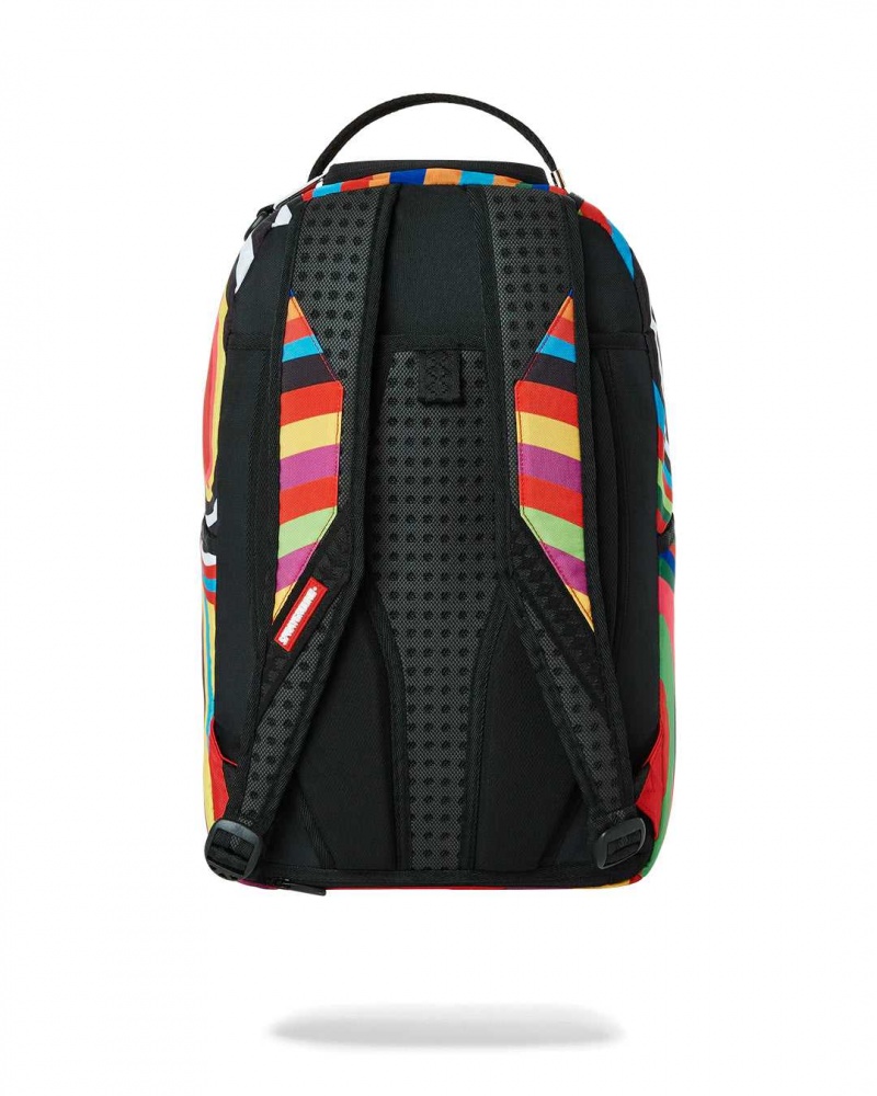 Sprayground Backpack GROOVY WAVES BACKPACK Multicolor | ARIJH1843