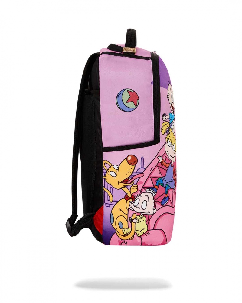 Sprayground Backpack GROUP SHARK BACKPACK Purple | BULYH2471