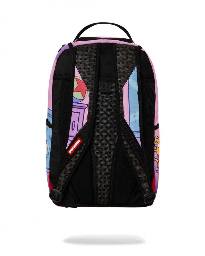 Sprayground Backpack GROUP SHARK BACKPACK Purple | BULYH2471