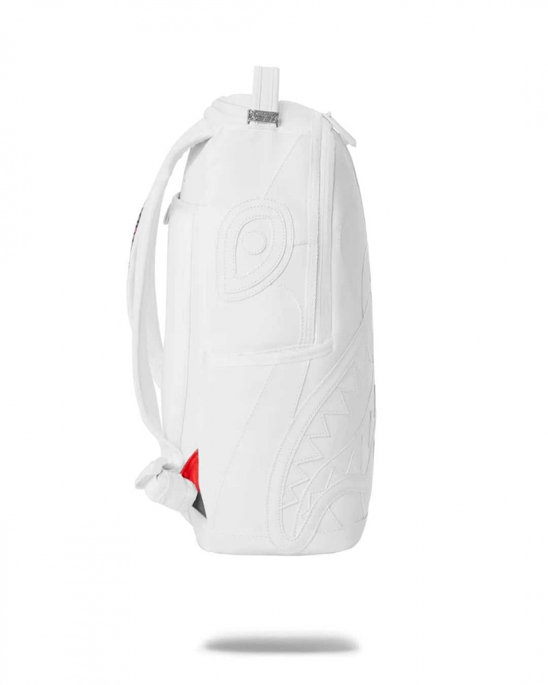 Sprayground Backpack HALF GRAFF DLX BACKPACK White | YOSJX2156