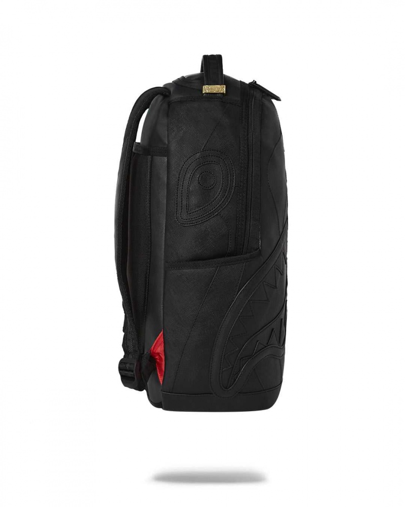 Sprayground Backpack HALF GRAFF 2 BACKPACK Black | EVBQN9628