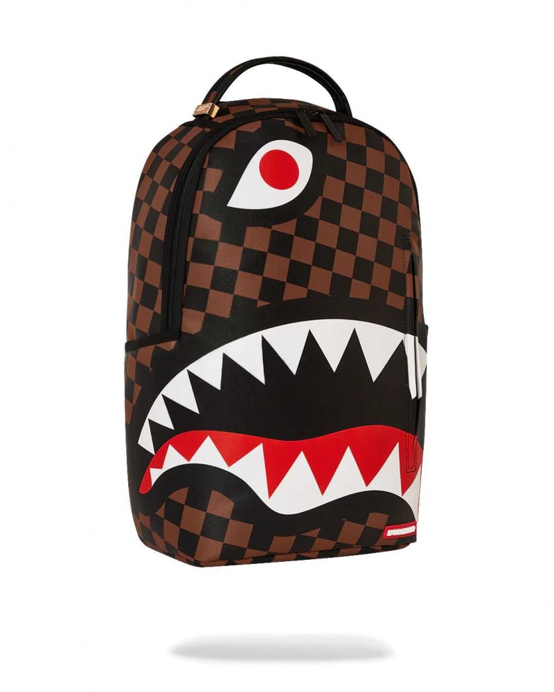 Sprayground Backpack HANGOVER BACKPACK Brown | DNGRS1079