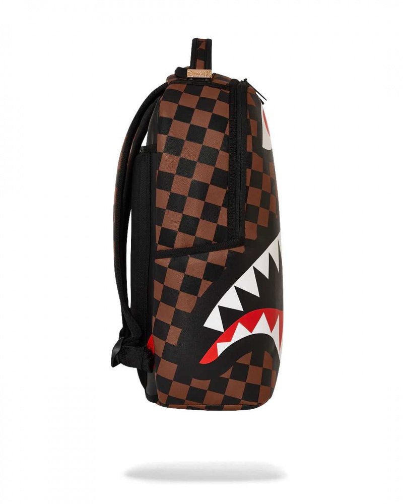 Sprayground Backpack HANGOVER BACKPACK Brown | DNGRS1079