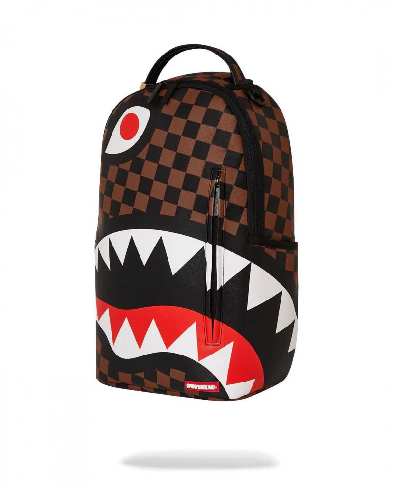 Sprayground Backpack HANGOVER BACKPACK Brown | DNGRS1079