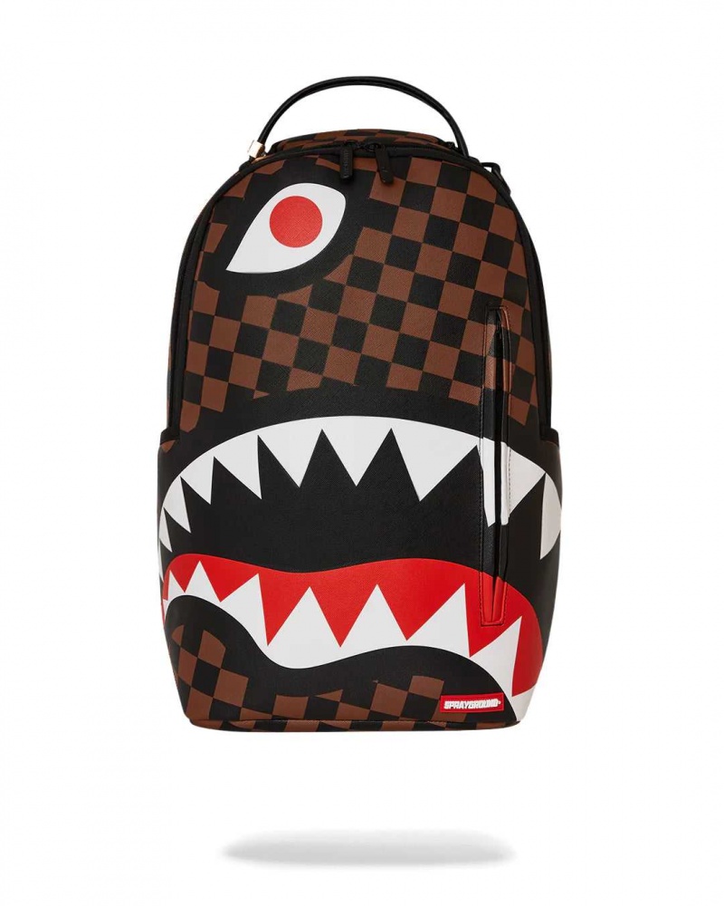 Sprayground Backpack HANGOVER BACKPACK Brown | DNGRS1079