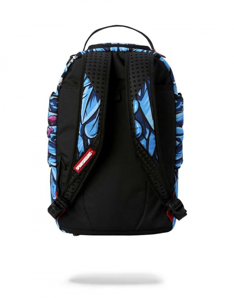 Sprayground Backpack HANG IN THERE Blue | HTICG7035