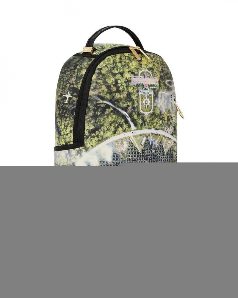 Sprayground Backpack HARVEST SEASON DLXSR BACKPACK Green | OWYZE6239