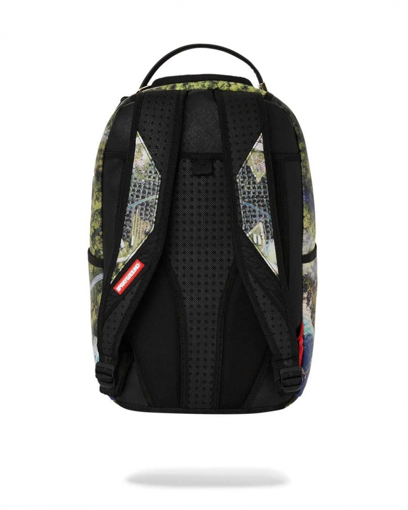 Sprayground Backpack HARVEST SEASON DLXSR BACKPACK Green | OWYZE6239